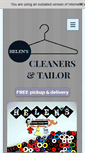 Mobile Screenshot of helenscleaner.com